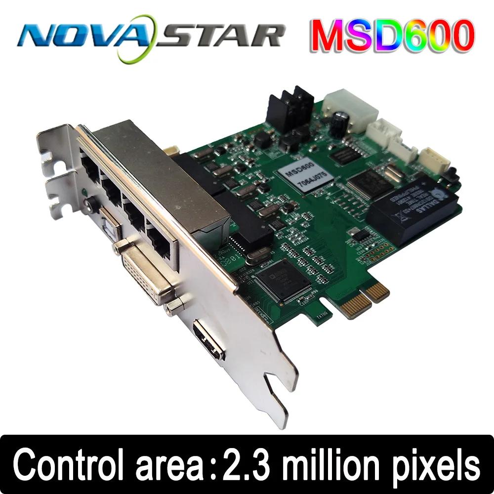 NovaStar MSD600-1  ī, LED Ǯ ÷ LED ÷ 񵿱  ī. LED   Ʈѷ